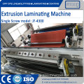 एकल स्क्रू एक्सट्रूज़न मशीन Laminating